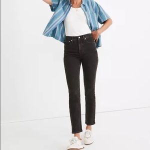NWT Madewell Perfect Vintage Jean in Lunar Wash (24 Petite)